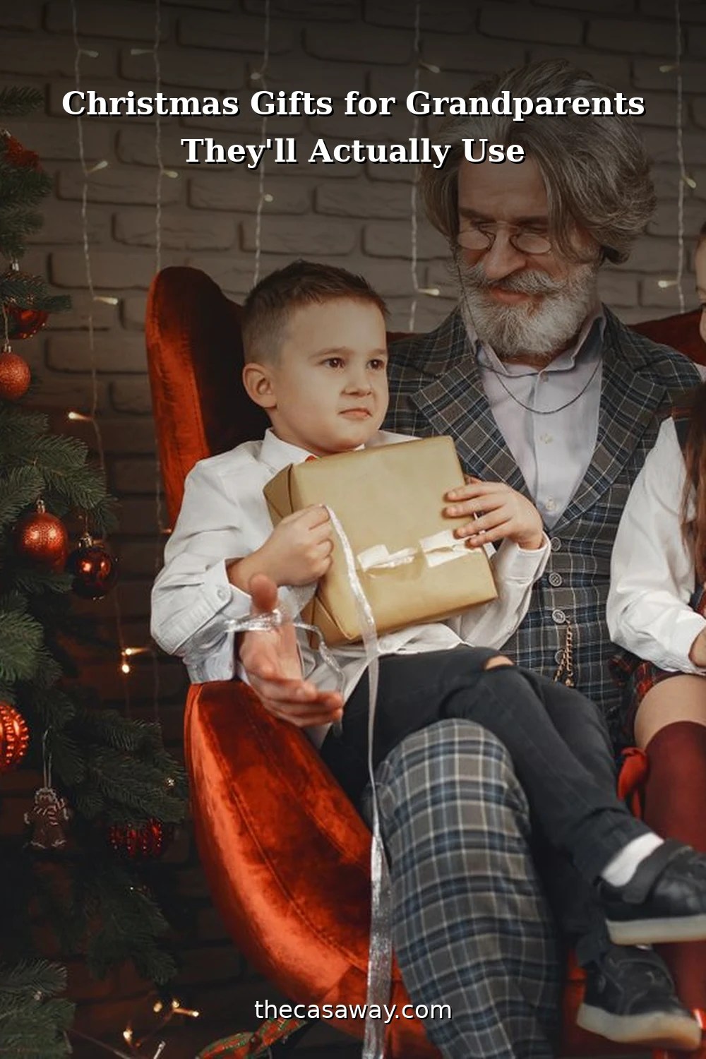 Christmas Gifts for Grandparents They’ll Actually&nbsp;Use
