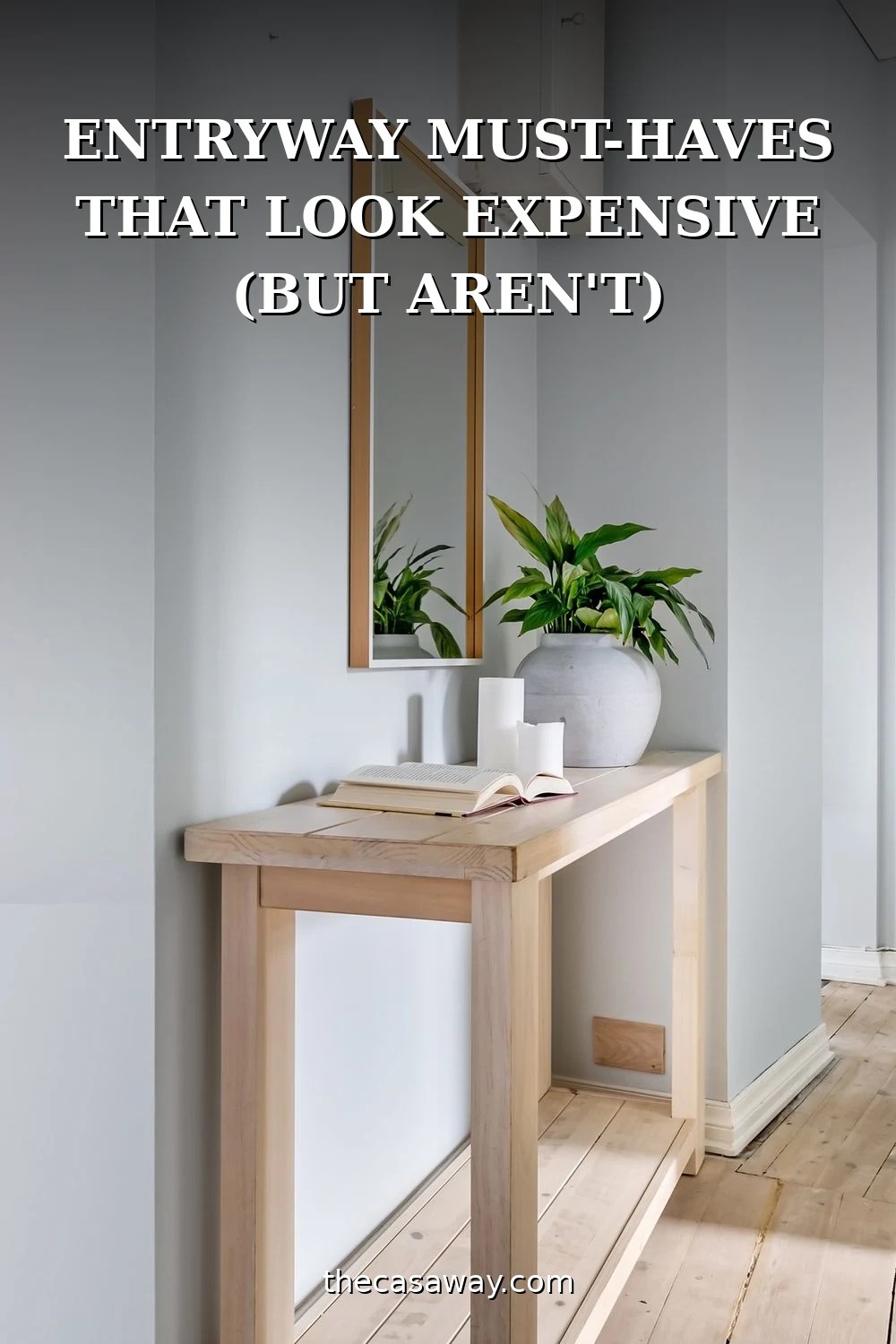 Entryway Must-Haves That Look Expensive But&nbsp;Aren’t