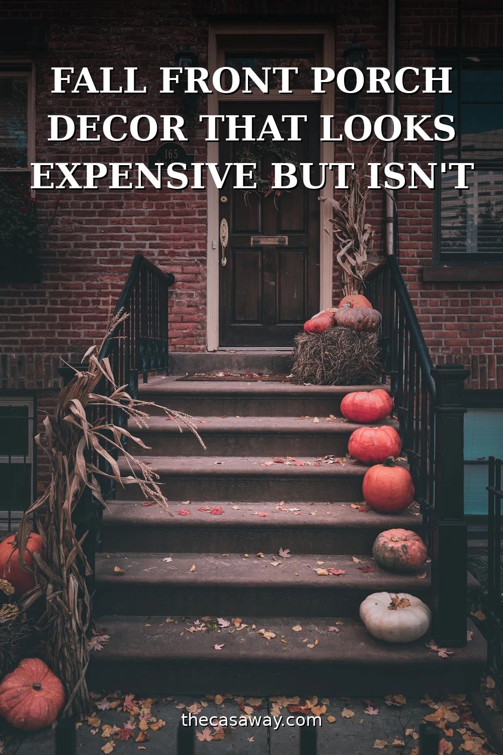 Fall Front Porch Decor That Looks Expensive But&nbsp;Isn’t