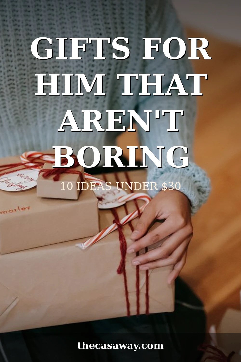 Gifts for Him That Aren’t Boring (10 Ideas Under&nbsp;$30)